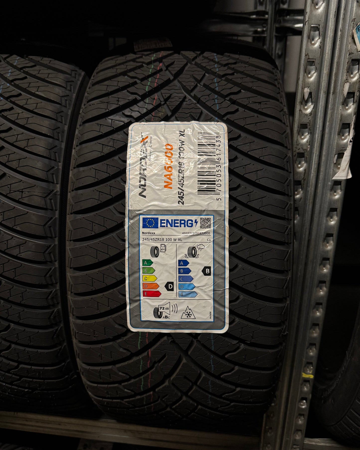 245/45/R18 Ganzjahresreifen Neu inklusive Montage Allwetterreifen