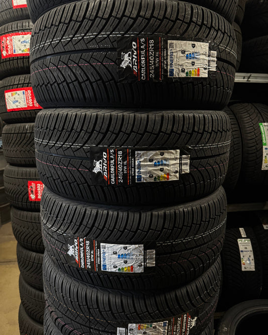 245/40/R18 Ganzjahresreifen Neu inklusive Montage Allwetterreifen