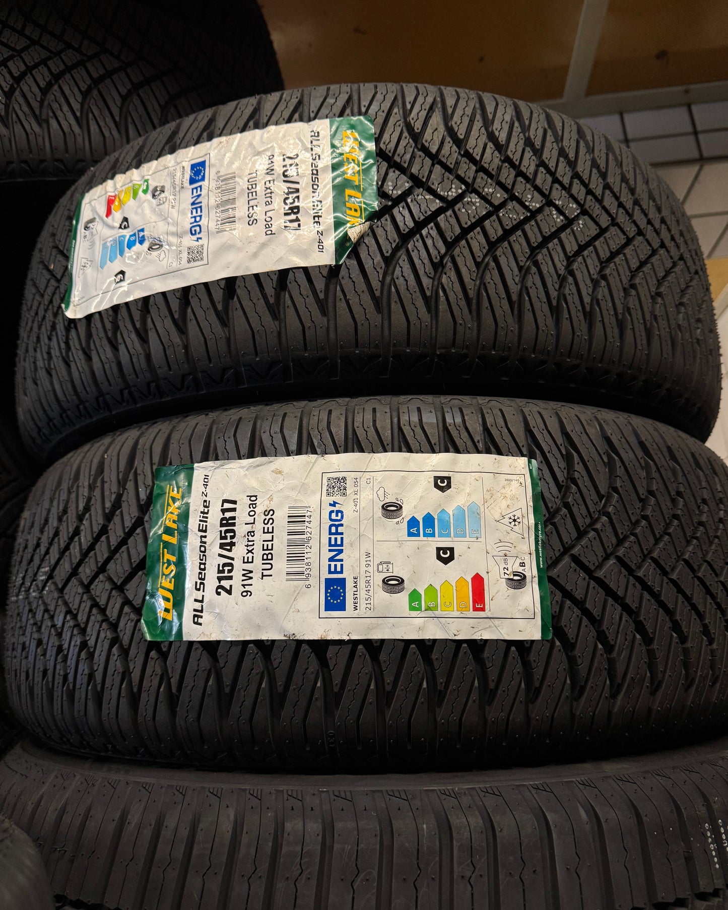 215/45/R17 Ganzjahresreifen Neu inklusive Montage Allwetterreifen