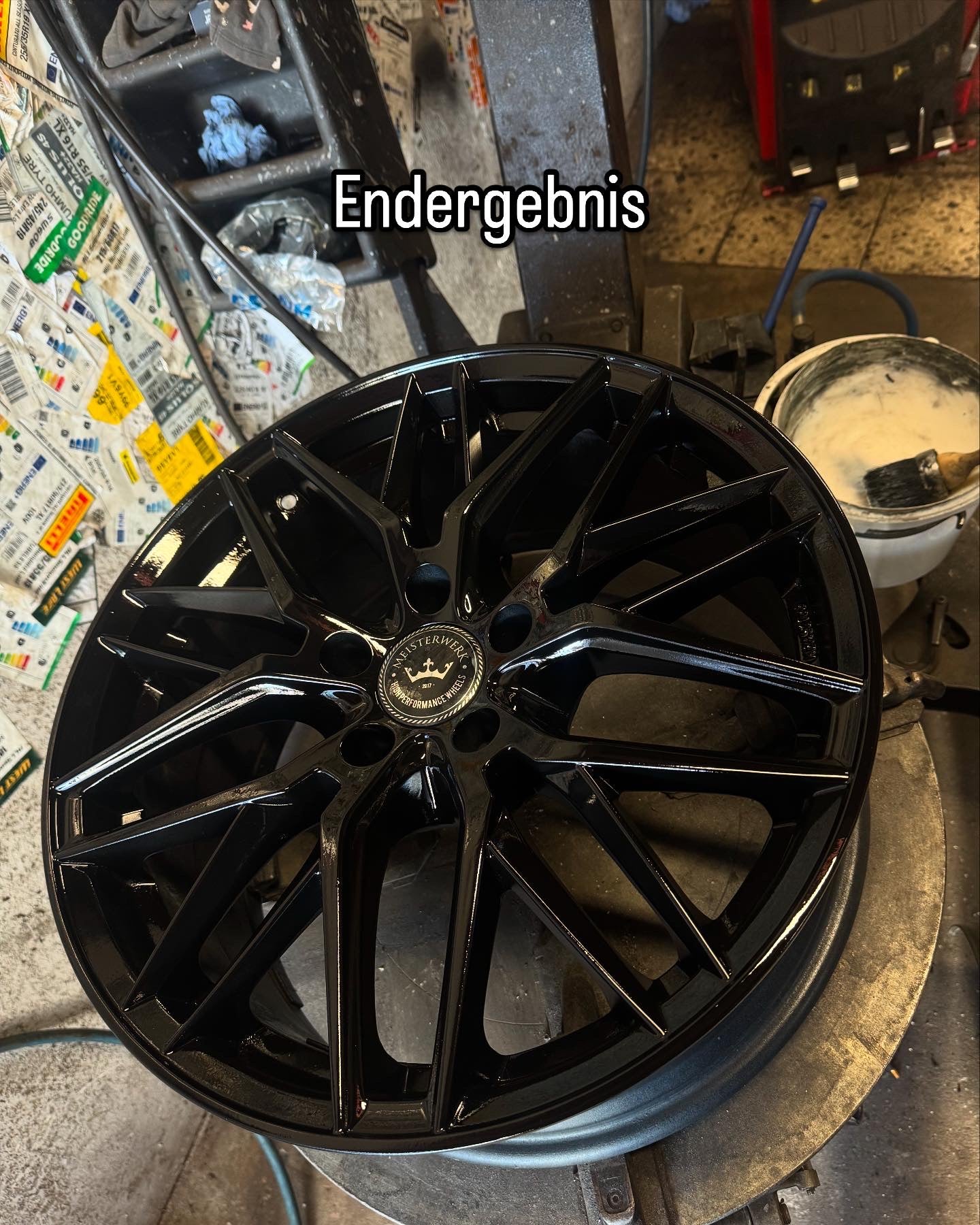 Felgenaufbereitung & Komplettlackierung – ab 30 € pro Felge
