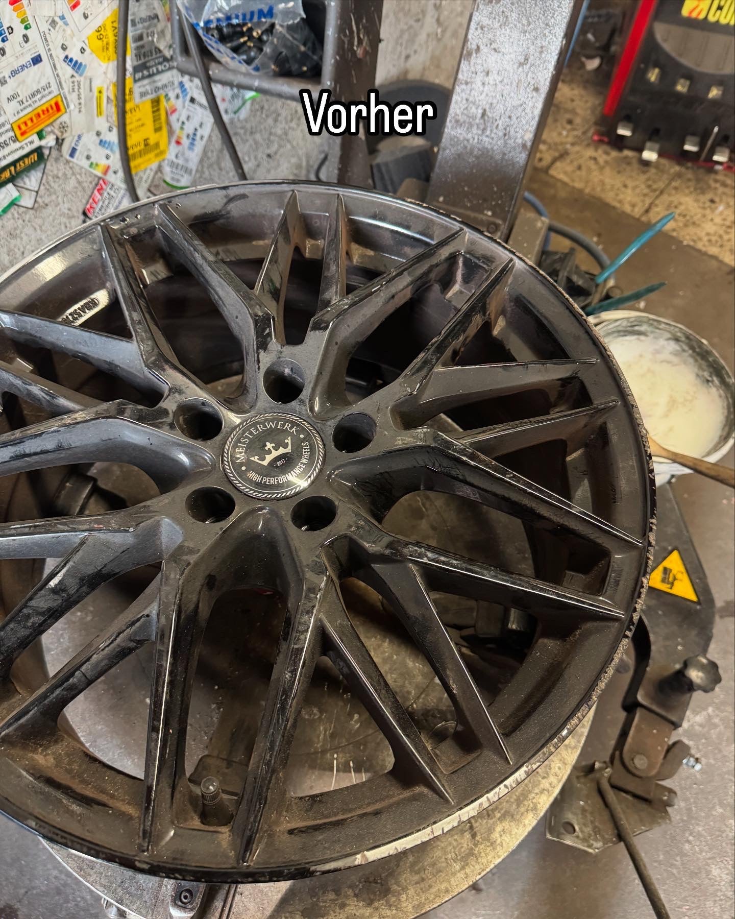 Felgenaufbereitung & Komplettlackierung – ab 30 € pro Felge