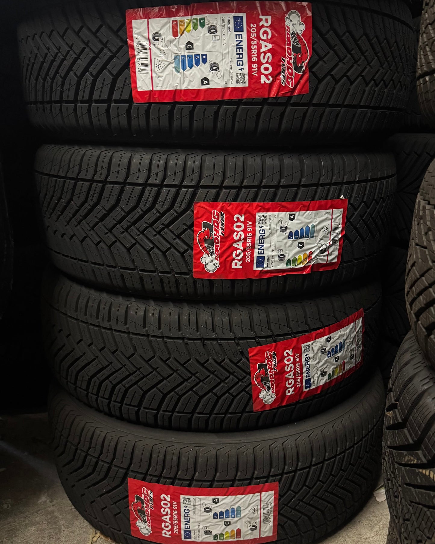 205/55/R16 Ganzjahresreifen Neu inklusive Montage