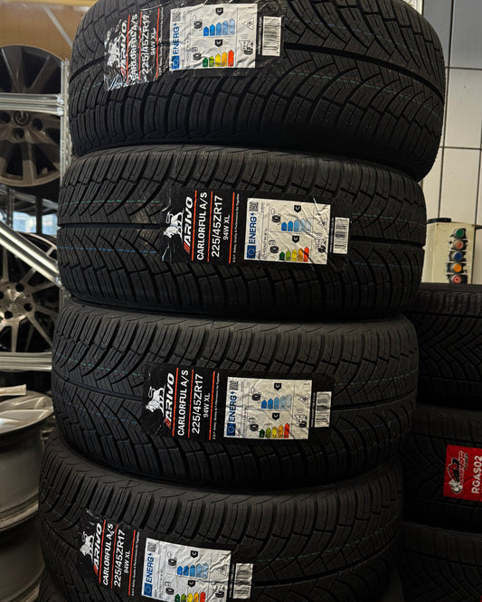 225/45/R17 Ganzjahresreifen Neu Inklusive Montage Allwetterreifen