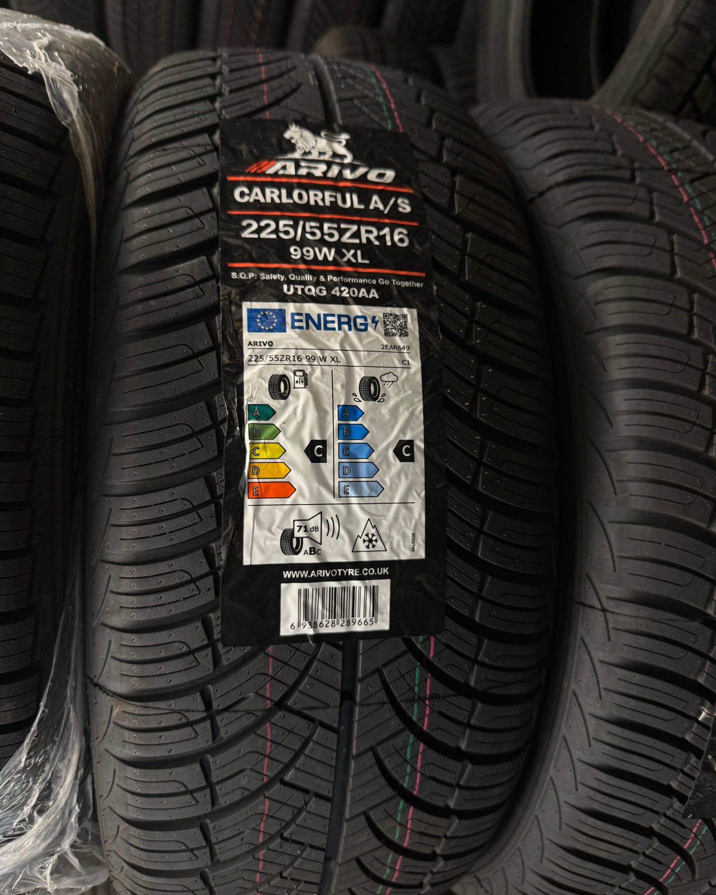 225/55/R16 Ganzjahresreifen Neu inklusive Montage Allwetterreifen